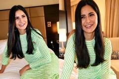 Katrina Kaif Photos: जुल्फें बिखेर अपनी मुस्कराहट से दीवाना बना रहीं हैं मिसेज कौशल, देखें कैटरीना का ग्लैमर लुक