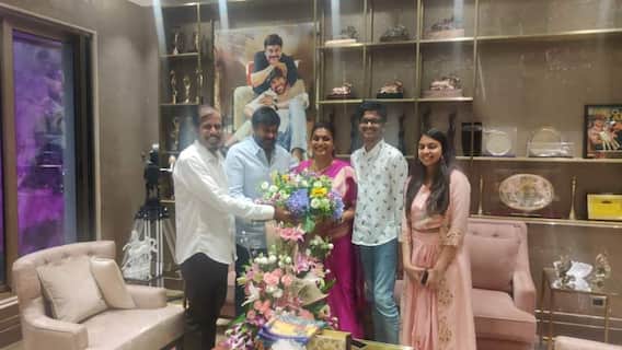 Roja Met KCR & Chiru: కెసిఆర్, మెగాస్టార్‌ను కలిసిన ఏపీ మంత్రి రోజా
