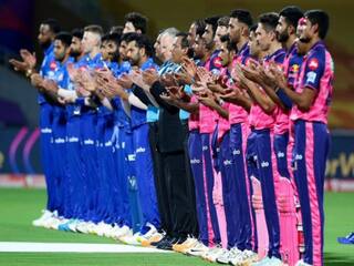 IPL 2022: Mumbai Indians, Rajasthan Royals Pay Tribute To 'King Of Spin' Shane Warne - Watch