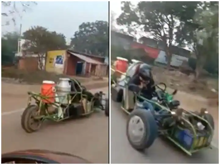 Watch: ਕ੍ਰਿਏਟਿਵ ਗੱਡੀ 'ਤੇ ਦੁੱਧ ਵੇਚਦਾ ਦਿਖਿਆ ਸ਼ਖਸ, Innovative idea 'ਤੇ ਆਨੰਦ ਮਹਿੰਦਰਾ ਵੀ ਹੋਏ ਫਿਦਾ