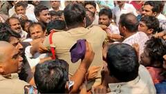 MLA Talari Venkatrao Beaten Up By Villagers: నువ్వే హత్య చేయించావ్! | Eluru | ABP Desam