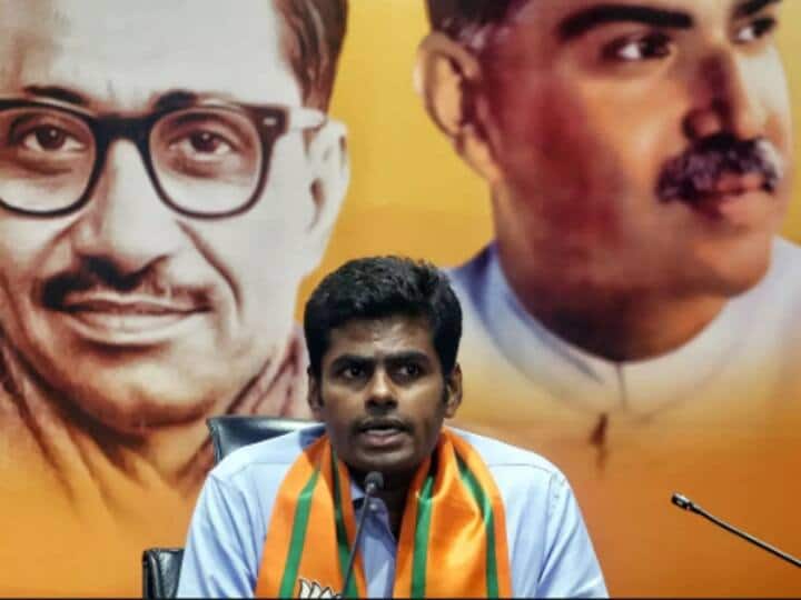 TN BJP Chief Annamalai To Go On Four-Day Trip To SL, Will Submit Status Report To Party High Command TN BJP Chief Annamalai To Go On Four-Day Trip To SL, Will Submit Status Report To Party High Command