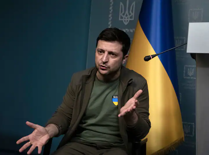 Russian Troops Came Close To Capturing Him And His Family: Ukrainian President  Zelenskyy Ukrainian President Zelenskyy Alleges Russian Troops Came Close To Capturing Him And His Family