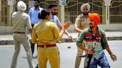 Patiala Violence: ਪਟਿਆਲਾ ਹਿੰਸਾ ਮਾਮਲੇ 'ਚ 6 FIR ਦਰਜ, 25 ਆਰੋਪੀ, 3 ਗ੍ਰਿਫ਼ਤਾਰ