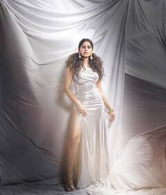 In Pics: सई ताम्हणकरचा ग्लॅमरस अवतार; सिल्वर ड्रेसमध्ये केला कहर!