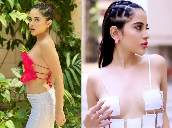 ઉર્ફી જાવેદ  ડ્રેસિંગને લઈ સતત ચર્ચામાં રહે છે. હાલમાં જ ઉર્ફીએ નવી તસવીરો શેર કરી છે. આ તસવીરોમાં ઉર્ફી ખૂબ જ બોલ્ડ અને હોટ લાગી રહી છે. ઉર્ફી ફરી એકવાર પોતાનો નવો લુક લઈને આવી છે અને આ વખતે પણ તેની સ્ટાઈલ એકદમ ગ્લેમરસ છે.