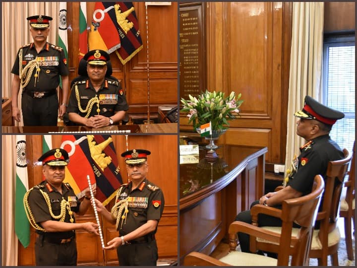 New Army Chief: General Manoj Pandey replaces MM Naravane, know everything about the new army chief ANN New Army Chief: जनरल मनोज पांडे ने ली एमएम नरवणे जगह, जानिये नए सेना प्रमुख के बारे में सबकुछ