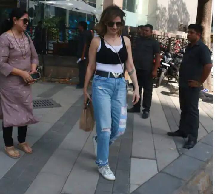 ਇਸ ਦੌਰਾਨ ਇਨ੍ਹਾਂ ਦੋਹਾਂ ਦੇ ਨਾਲ ਦੋਵੇਂ ਬੇਟੇ ਰਿਹਾਨ ਅਤੇ ਰਿਦਾਨ ਵੀ ਨਜ਼ਰ ਆਏ।