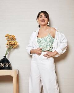 Madhuri Dixit : धक धक गर्लचं नवं फोटोशूट पाहिलं का?