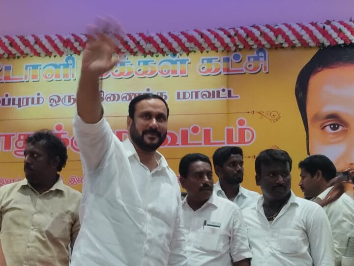 ’எங்கள் போராட்டத்தை பற்றி அரசுக்கு தெரியும்’ அதற்கு அவசியம் இருக்காது என நினைக்கிறேன்..! - அன்புமணி ராமதாஸ் அதிரடி பேச்சு