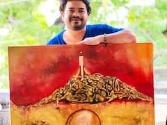 Rajasthan News: 109 साल पहले हुए मानगढ़ हत्याकांड की चित्रकार ने कराई याद ताजा, जलियांवाला बाग से भी थी बड़ी घटना