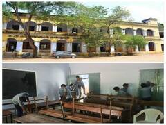 நெல்லை: முன்னுதாரணமாக விளங்கும் அரசு உதவி பெறும் பள்ளி மாணவர்கள் - ஆசிரியர்கள் பெருமிதம்