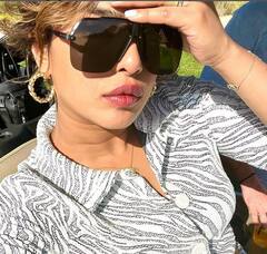 પ્રિયંકા ચોપરા પતિ સાથે ગોલ્ફ રમતી જોવા મળી, શોર્ટ સ્કર્ટમાં વર્તાવ્યો કહેર