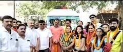 HARIDWAR से तीर्थ यात्रियों का पहला जत्था हुआ रवाना, 3 मई को गंगोत्री और यमुनोत्री के खुलेंगे कपाट
