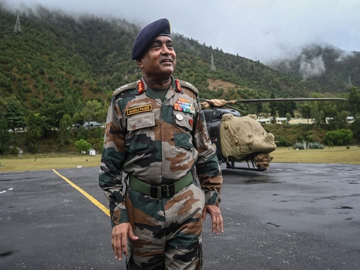 Narco-terror nexus being pushed from Pakistan side Army ready to counter any hybrid threats Gen Manoj Pande Narco-Terror Nexus Being Pushed From Pakistan Side, Army Ready To Counter Any Hybrid Threats: Gen Manoj Pande