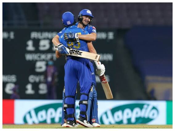 IPL 2022: मुंबई की जीत के बाद ऐसी है पॉइंट्स टेबल, इस टीम का प्लेऑफ में पहुंचना हुआ कंफर्म!