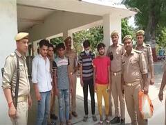 Moradabad: महंगे शौक पूरे करने के लिए देते थे लूट की घटना को अंजाम, पुलिस ने पांच लुटेरों को किया गिरफ्तार
