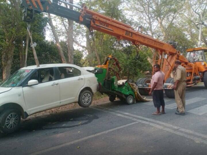 Hardoi Two real brothers died in car and auto collision CM Yogi adityanath expressed grief ann Hardoi Road Accident: कार और ऑटो की टक्कर में दो सगे भाइयों की मौत, सीएम योगी ने जताया शोक