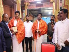 BJP: இலங்கையில் அண்ணாமலை விசிட்! அதிரடியாக வெளியான நிர்வாகிகள் லிஸ்ட்..! பாஜகவின் பக்கா ப்ளான்!