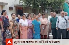 ભાવનગરઃ શિક્ષણમંત્રી જીતુ વાઘાણીના શહેરમાં ટેંકરરાજ, સ્થાનિકો પીવાના પાણી માટે ટેંકર મંગાવવા મજબુર