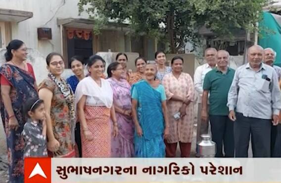 ભાવનગરઃ શિક્ષણમંત્રી જીતુ વાઘાણીના શહેરમાં ટેંકરરાજ, સ્થાનિકો પીવાના પાણી માટે ટેંકર મંગાવવા મજબુર