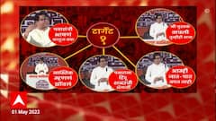 Raj Thackeray on Sharad Pawar : राज ठाकरेंचा शरद पवारांवर हल्लाबोल, सभेत पवारांवर काय आरोप