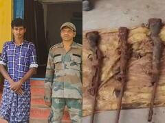 Narayanpur News: नारायणपुर में हार्डकोर नक्सली गिरफ्तार, पुलिस कैंप पर हमले के बाद जमीन के अंदर रखे हथियार भी बरामद