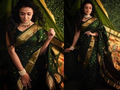 PHOTO: अभिनेत्री प्रार्थना बेहरेचं निखळ सौंदर्य; चाहते घायाळ!