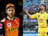 SRH vs CSK: विलियमसन ने जीता टॉस, चेन्नई से ब्रावो-दुबे बाहर, इस दिग्गज की हुई वापसी, ऐसी है दोनों की प्लेइंग इलेवन