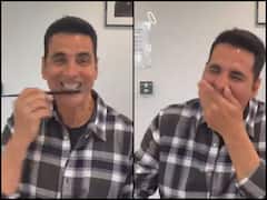 World Laughter Day: बोर हो रहे अक्षय कुमार ने हंसाने के चक्कर में खुद पहुंचाई चोट, हंसते हुए बोले- यही है Key to Happiness