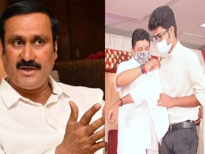 Anbumani tweets about Madurai Medical College Pledge இது மருத்துவத்துறைக்கு நல்லதல்ல... மதுரை மருத்துவக் கல்லூரி உறுதிமொழி குறித்து அன்புமணி ட்வீட்!