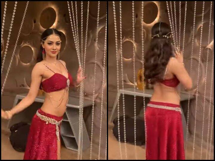 Namrita Malla is ready to flaunt her dance moves in Telugu film, shared video Namrita Malla Telugu Song: तेलुगु फिल्म में अपने डांस का जलवा बिखेरने के लिए तैयार हैं नमृता मल्ला, शेयर किया वीडियो