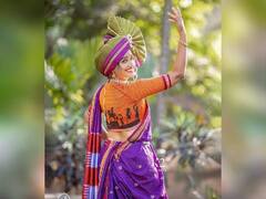 PHOTO : ‘दरीदरीतून नाद गुंजला महाराष्ट्र माझा…’, रसिका सुनीलचा ‘महाराष्ट्र दिना’निमित्त खास मराठमोळा अंदाज!