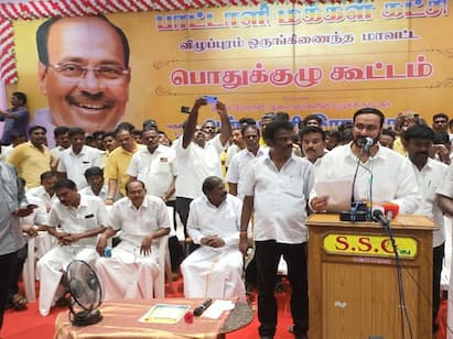 Anbumani Ramadoss speaks about vanniers reservation ’எங்கள் போராட்டத்தை பற்றி அரசுக்கு தெரியும்’ அதற்கு அவசியம் இருக்காது என நினைக்கிறேன்..! - அன்புமணி ராமதாஸ் அதிரடி பேச்சு