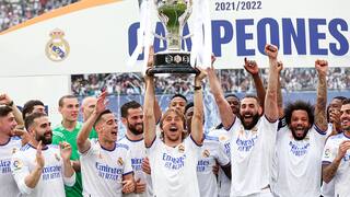 La Liga 2022: ਰੀਅਲ ਮੈਡ੍ਰਿਡ ਨੇ ਜਿੱਤਿਆ ਰਿਕਾਰਡ 35ਵੀਂ ਵਾਰ ਖਿਤਾਬ, ਮੈਡ੍ਰਿਡ 81 ਅੰਕਾਂ ਨਾਲ ਦੂਜੇ ਸਥਾਨ 'ਤੇ