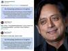 'Alas, Kiran': Shashi Tharoor Finds Error In 'Amazing' Example Of Rhopalic Sentence Shared By Biocon Chief