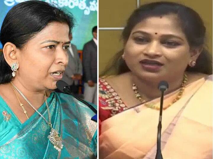 Home Minister taneti vanitha makes controversial comments on rape incidents, Vangalapudi anitha counters Rapes in AP: ఏపీలో ఘటనలపై మంత్రి తానేటి వనిత సంచలనం, జగన్ అందుకే జైలుకెళ్లారా? అంటూ అనిత కౌంటర్ ఎటాక్!