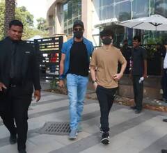 ਦੋਵੇਂ ਬੇਟਿਆਂ ਰਿਹਾਨ ਅਤੇ ਰਿਦਾਨ ਨਾਲ ਲੰਚ ਲਈ ਪਹੁੰਚੇ ਰਿਤਿਕ ਰੋਸ਼ਨ, ਐਕਸ ਵਾਈਫ ਸੁਜ਼ੈਨ ਵੀ ਆਈ ਨਜ਼ਰ