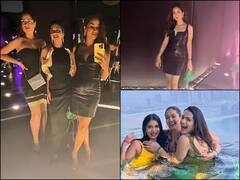 Inside Pics: શાહિદ કપૂરની પત્ની મીરા ગર્લ ગેંગ સાથે પહોંચી દુબઈ, ફોટો શેર કર્યા તો સાસુએ કરી આ વાત