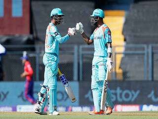 DC vs LSG, 1st innings: Lucknow set 196 runs target for delhi to win the match DC vs LSG, 1st innings: அதிரடி காட்டிய ராகுல் - ஹூடா ஜோடி... டெல்லி வெற்றிப்பெற 196 ரன்கள் இலக்கு!