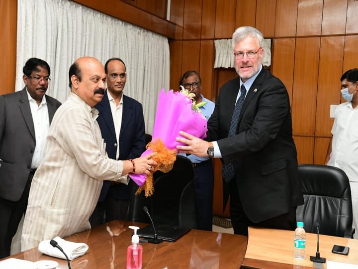Karnataka Ties Up With Israel ISMC To Set Up 3 Billion Dollar Semiconductor Plant CM Basavaraj Bommai Ashwini Vaishnaw Karnataka Ties Up With Israel's ISMC To Set Up $3 Billion Semiconductor Plant