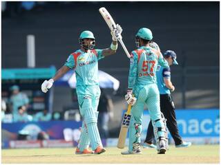 DC vs LSG: लखनऊ ने दिल्ली को दिया 196 रनों का लक्ष्य, केएल राहुल और दीपक हुड्डा ने जड़े अर्धशतक