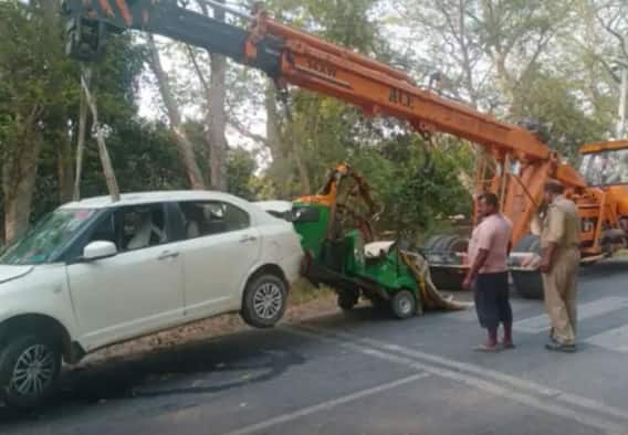 Hardoi Road Accident:  કાર અને ઓટોની ટક્કરમાં બે સગા ભાઈના મોતથી અરેરાટી, મુખ્યમંત્રીએ વ્યક્ત કર્યો શોક