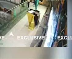 Garden Galleria Case: CCTV clip shows dispute outside the bar, Bouncers & staff beat up Brijesh