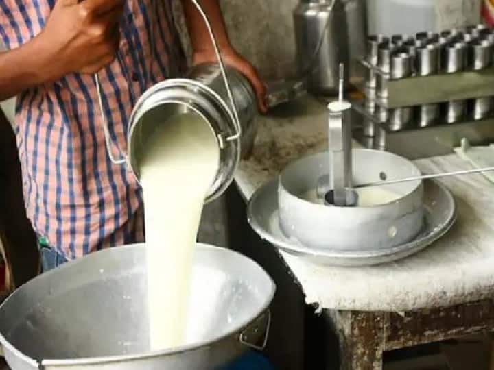 Rajasthan News: Milk price hike 4 rupees per liter udaipur in Rajasthan from today ann Rajasthan News: राजस्थान में आम आदमी पर महंगाई की एक और मार, उदयपुर में आज से 4 रुपये लीटर बढ़े दूध के दाम