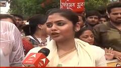 Sayani Ghosh; নরেন্দ্র মোদীর সরকারকে নিয়ে আমরা বিরক্ত, শনিবারে মিছিল থেকে বলেন সায়নী।Bangla News
