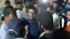 Haldwani में बजरंग दल कार्यकर्ताओं पर किया गया हमला, गुस्साए लोगों ने थाने के बाहर किया हंगामा
