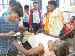 Bihar Crime: आरा में बदमाशों ने मंदिर के पुजारी को मारी गोली, घटनास्थल की पुलिस ने की जांच, सलेमपुर गांव की घटना