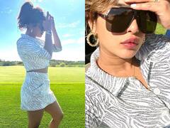 Priyanka Chopra Gives A Glimpse Of Her Sunny Golf Day, Nick Jonas Reacts 'Why Are You So Hot?'