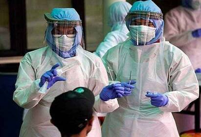Trichy: Two people have been diagnosed with corona infection திருச்சி : இரண்டு பேருக்கு கொரோனா தொற்று உறுதி